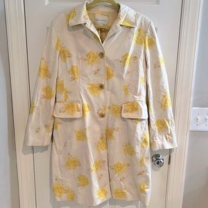 Banana Republic Jacket, Floral